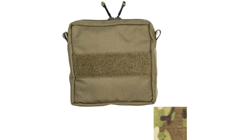 Burn Proof Gear Modular Admin Pouch, Multicam, Small, BPG-MAP-S-MC