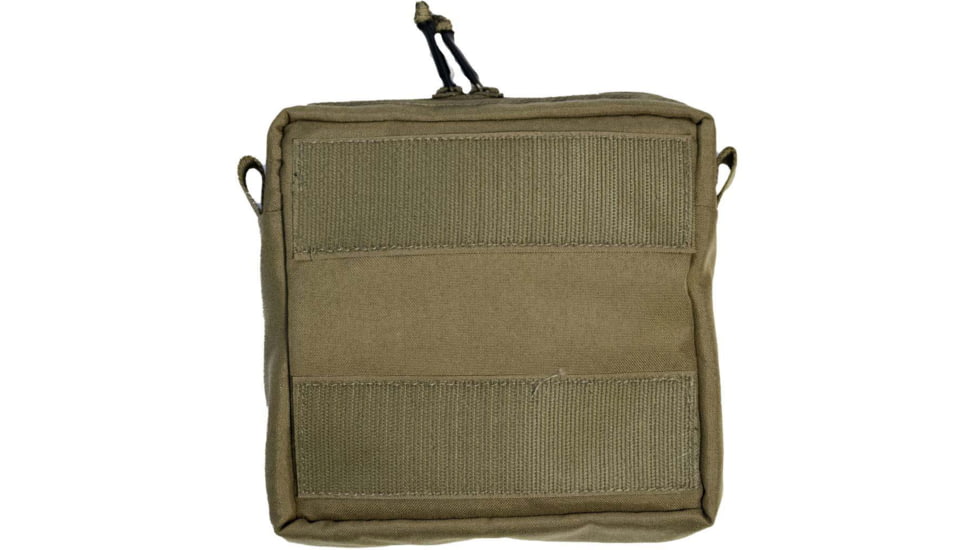 Burn Proof Gear Modular Admin Pouch, Olive Drab, Small, BPG-MAP-S-OD