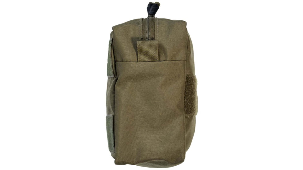 Burn Proof Gear Modular Admin Pouch, Olive Drab, Small, BPG-MAP-S-OD