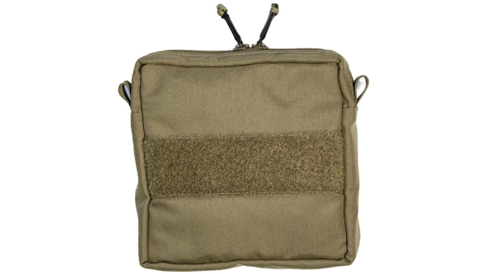 Burn Proof Gear Modular Admin Pouch, Olive Drab, Small, BPG-MAP-S-OD