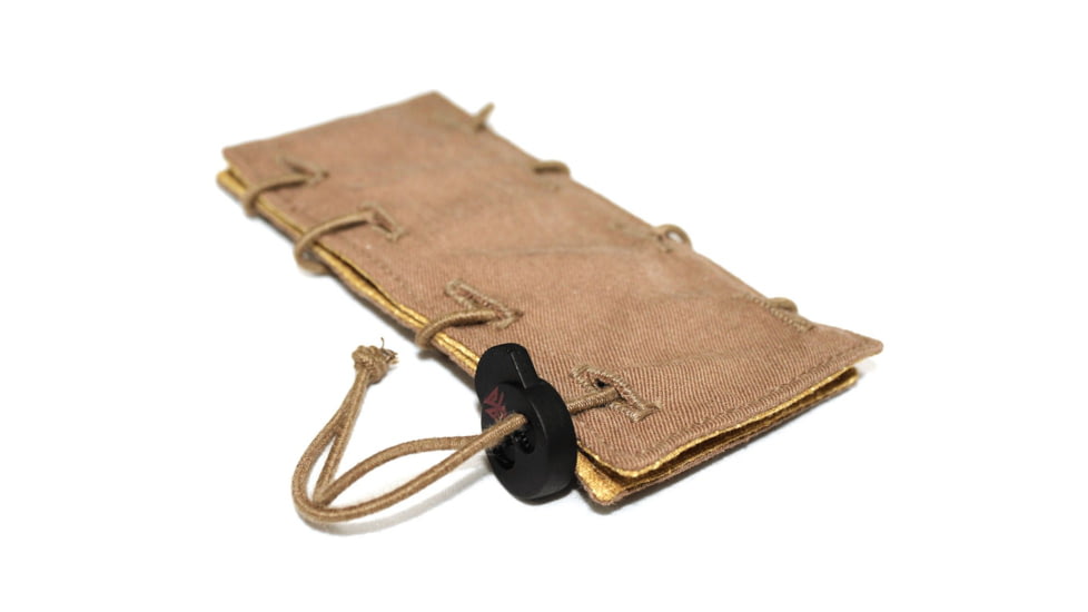 Burn Proof Gear Rail-Rap, Coyote Brown, 6 x 2, BPG-RR-CB