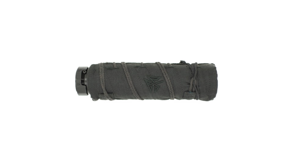 Burn Proof Gear Suppressor Cover - Heavy, Black, 7.5 1.5, BPG-SC-H-7-5-1-5-BLK