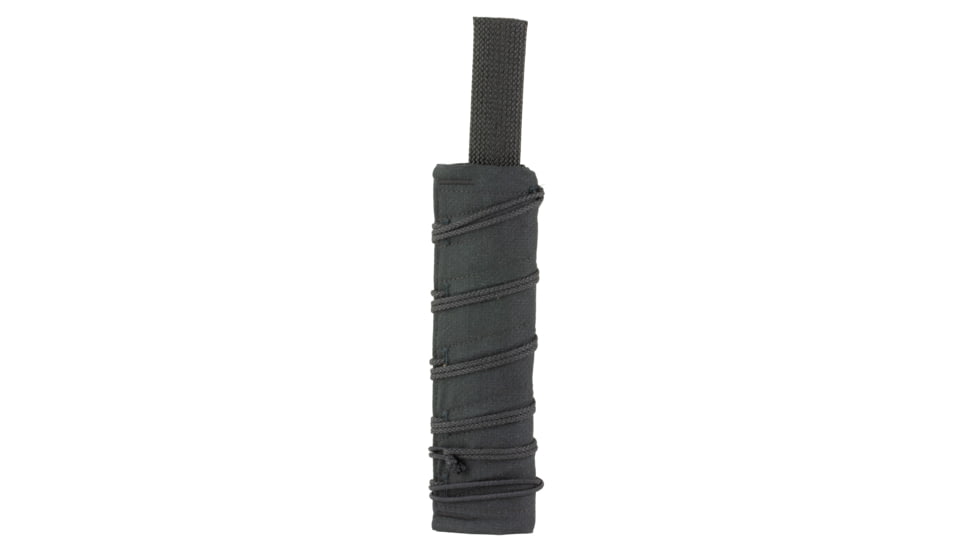 Burn Proof Gear Suppressor Cover - Heavy, 9.5in x 1.5in, Black, BPG-SC-H-9-5-1-5-BLK
