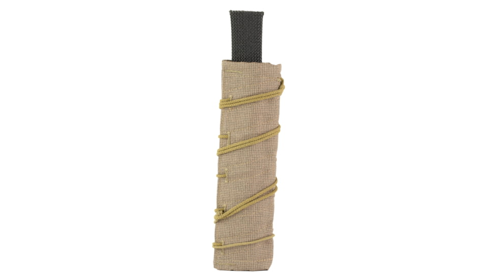 Burn Proof Gear Suppressor Cover - Heavy, 9.5in x 1.5in, Flat Dark Earth, BPG-SC-H-9-5-1-5-FDE