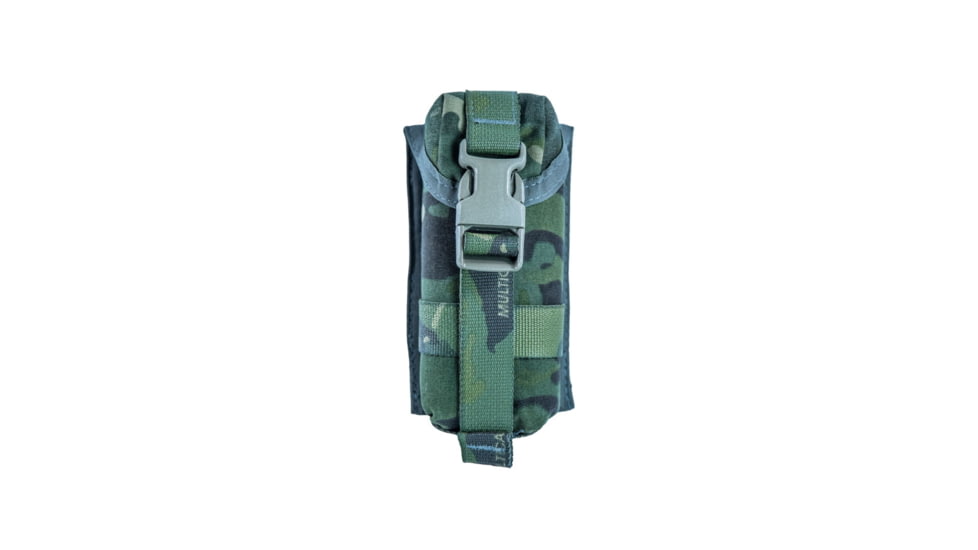 Burn Proof Gear Suppressor Pouch, Multicam Tropic, 6in, BPG-SP-6-MCT