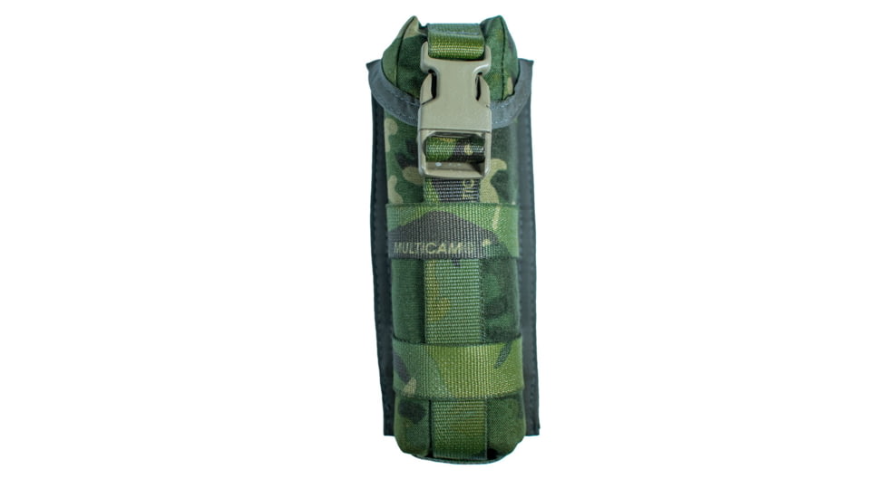 Burn Proof Gear Suppressor Pouch, Multicam Tropic, 8in, BPG-SP-8-MCT