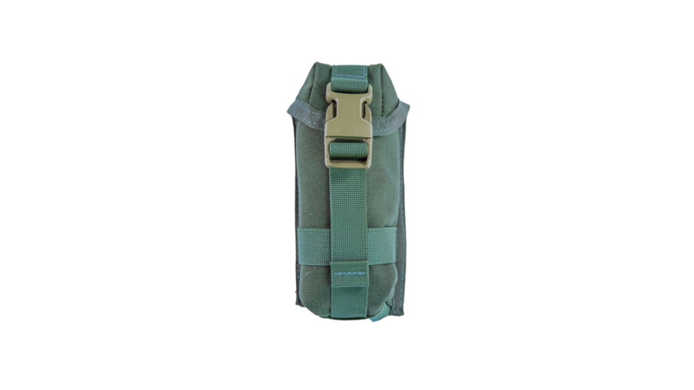 Burn Proof Gear Suppressor Pouch, Olive Drab, 6in, BPG-SP-6-OD