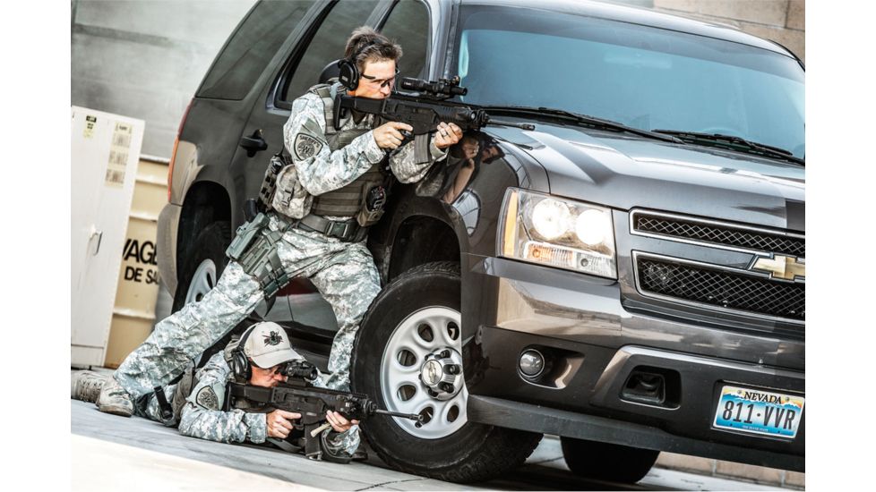 Burris 1-5-24mm Illuminated Rifle Scope,Matte,Ballistic 5.56 Gen3 RFP 201000