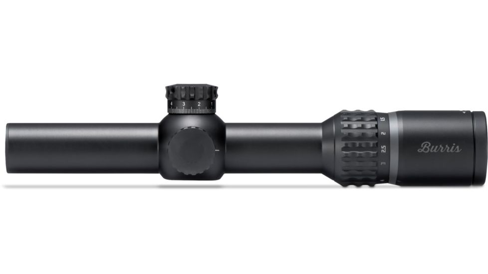 Burris 1-5-24mm Illuminated Rifle Scope,Matte,Ballistic 5.56 Gen3 RFP 201000