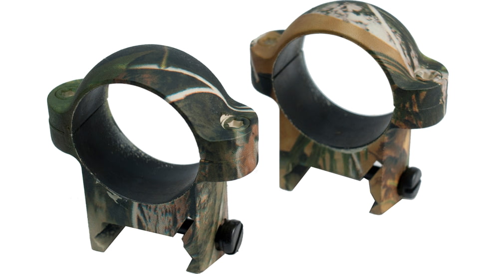 Burris Zee 1in Steel Rifle Scope Rings Rings, Medium, Camo, 420088