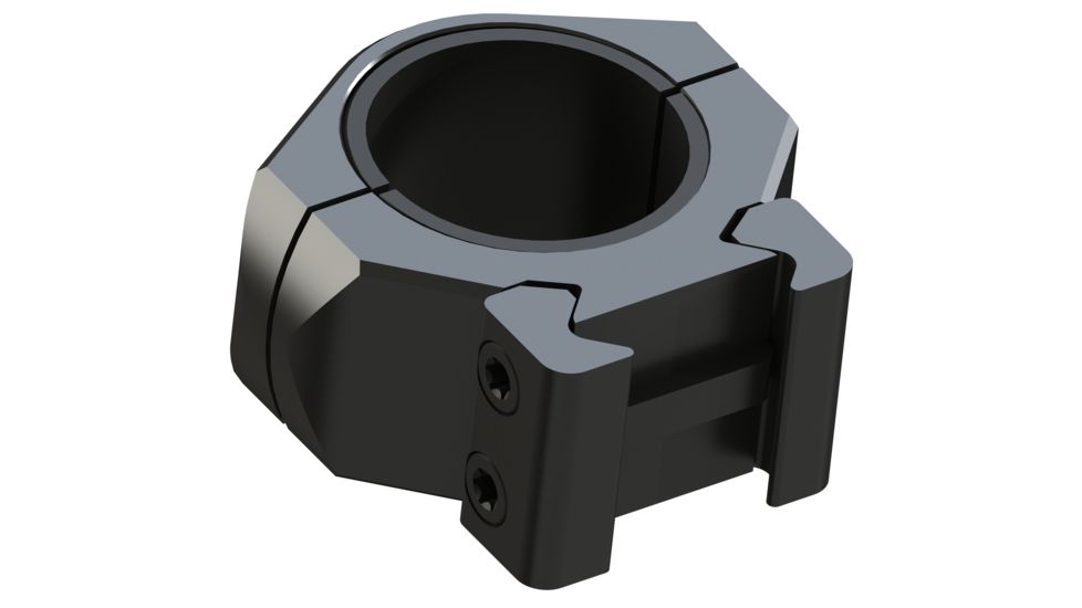 Burris XTR 1 in Signature Rings, 1.00 Height, Matte, Black, Pair, 420231