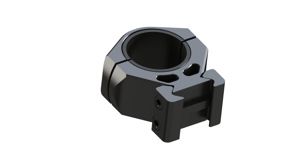 Burris XTR 1 in Signature Rings, 1.25 Height, Matte, Black, Pair, 420232