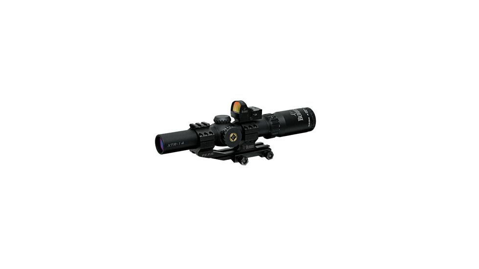 Burris Xtreme Tactical Rifle Scope 1X-4X-24mm Illum w/FastfireII 201905