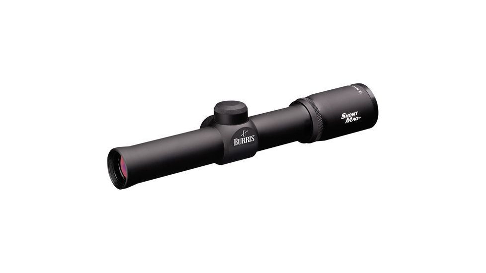 Burris 1x XER Plex Reticle Matte Black Scout / Handgun / Shot Mag Rifle Scopes Rifle Scope