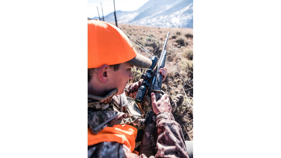 Burris Signature HD Scope 2-10x40 mm Rifle Scope, 40 mm Tube, Second Focal Plane, Black, Matte, Non-Illuminated Ballistic E3 Reticle, MOA Adjustment, 200530