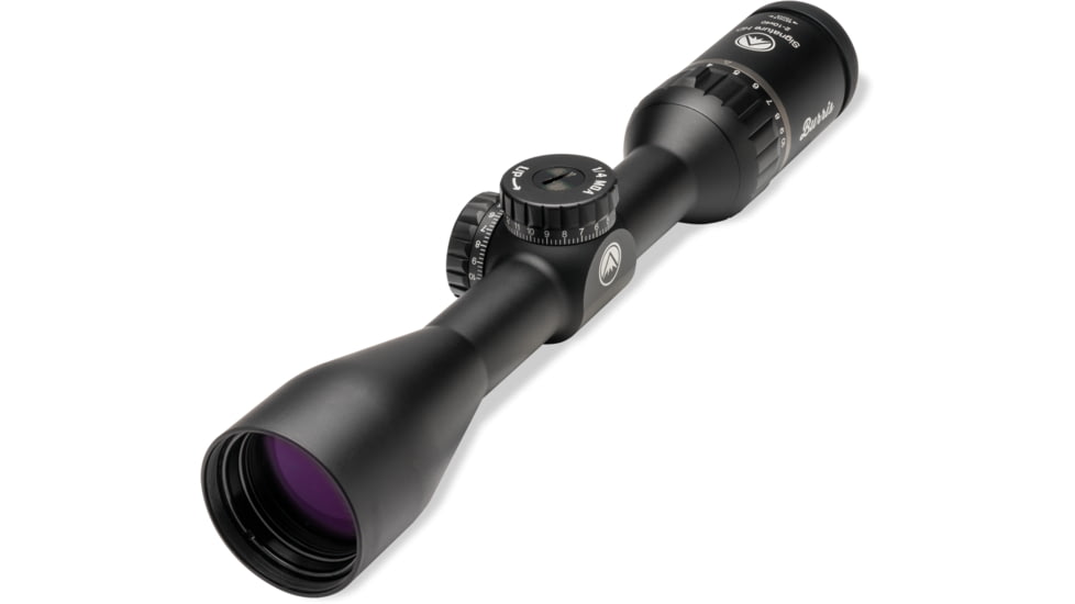 Burris Signature HD Scope 2-10x40 mm Rifle Scope, 40 mm Tube, Second Focal Plane, Black, Matte, Non-Illuminated Ballistic E3 Reticle, MOA Adjustment, 200530