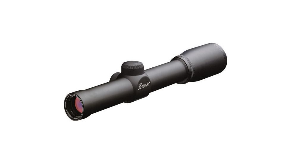 Burris 200413 FullField II 2.5x20mm Rifle Shotgun Scopes - Plex Reticle, Matte Black Finish Rifle Scope Rifle scope