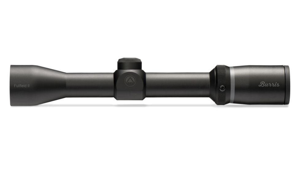 Burris 2-7x35mm FullField II Rifle Scope, Matte Black, Ballistic Plex Reticle 200123