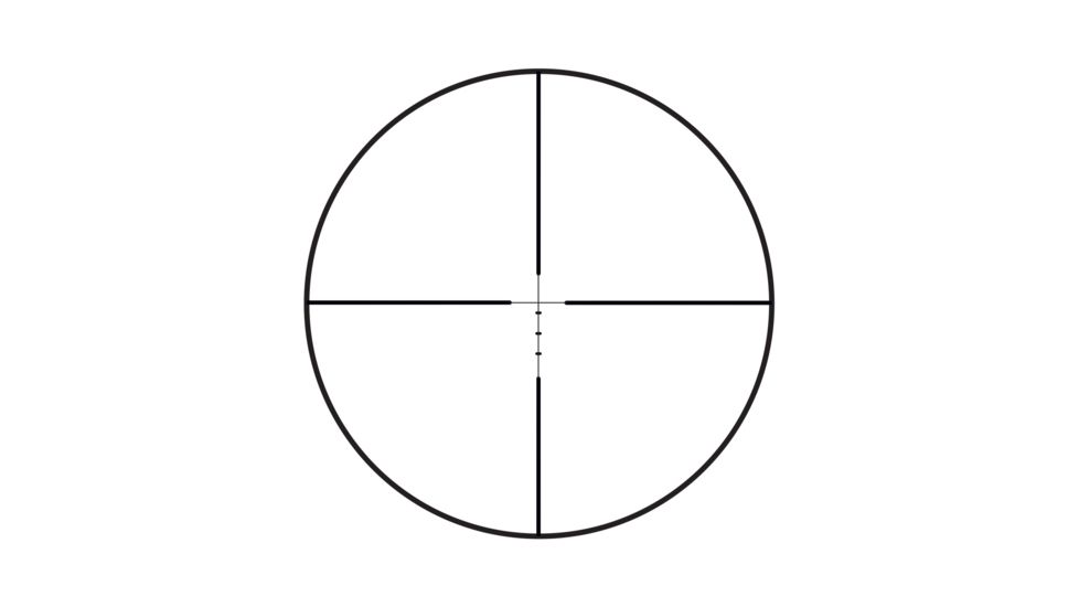 Burris 2-7x35mm FullField II Rifle Scope, Matte Black, Ballistic Plex Reticle 200123
