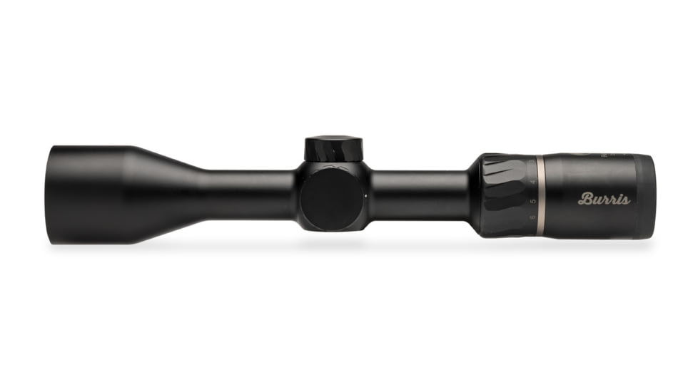 Burris Fullfield IV 2.5-10x42 mm Rifle Scope, 1 in Tube, Second Focal Plane, Black, Matte, Red Ballistic E3 Reticle, MOA Adjustment, 200486