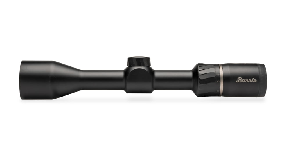DEMO, Burris Fullfield IV 3-12x42 mm Rifle Scope, 1 in Tube, Second Focal Plane, Black, Matte, Red C4 Wind MOA Reticle, MOA Adjustment, 200489