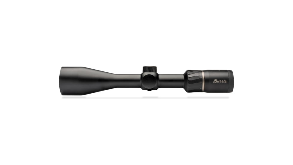Burris Fullfield IV 3-12x56 mm Rifle Scope, 30 mm Tube, Second Focal Plane, Black, Matte, Red Ballistic E3 Reticle, MOA Adjustment, 200491