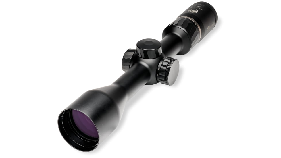 Burris Fullfield IV 3-12x56 mm Rifle Scope, 30 mm Tube, Second Focal Plane, Black, Matte, Red Ballistic E3 Reticle, MOA Adjustment, 200491