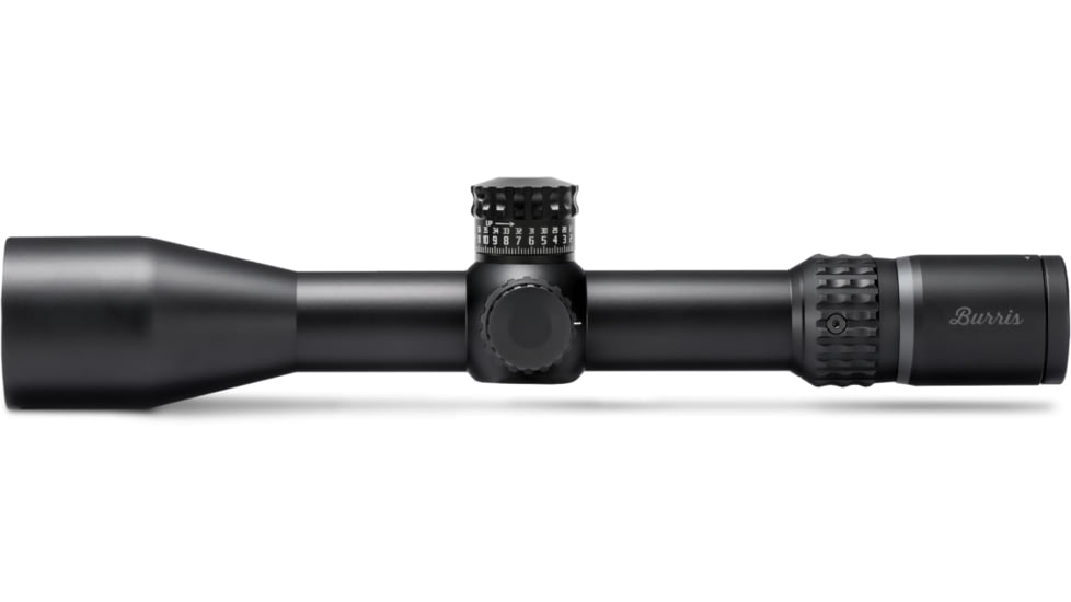 Burris Xtreme Tactical 3-15x50 mm Rifle Scope, 34 mm Tube, First Focal Plane, Black, Matte, Red SCR Mil Reticle, Mil Rad Adjustment, 201031