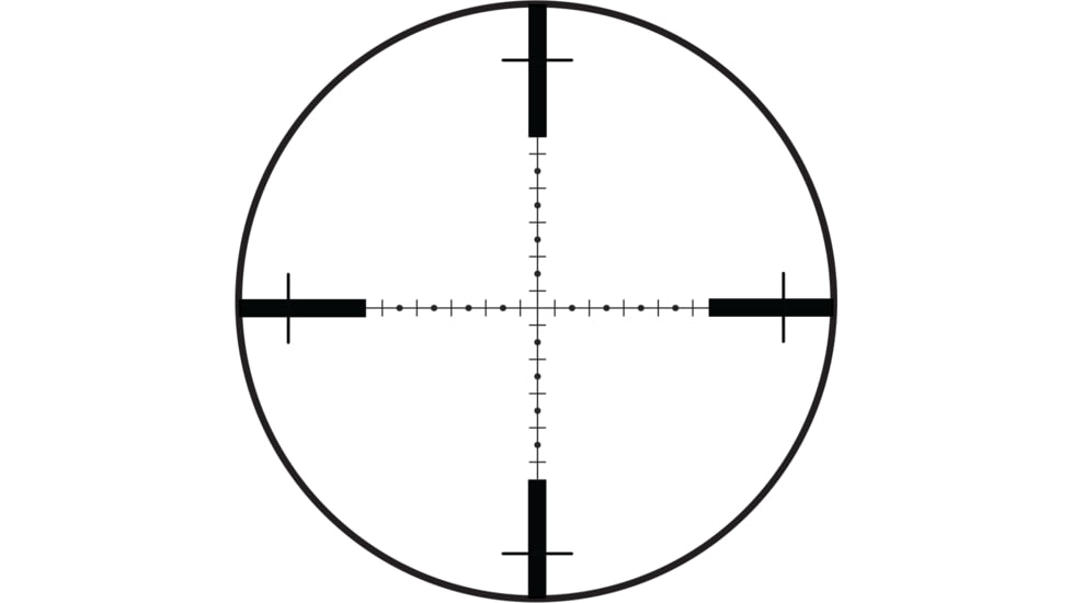 Burris Xtreme Tactical 3-15x50 mm Rifle Scope, 34 mm Tube, First Focal Plane, Black, Matte, Red G2B Mil-Dot Reticle, Mil Rad Adjustment, 201033