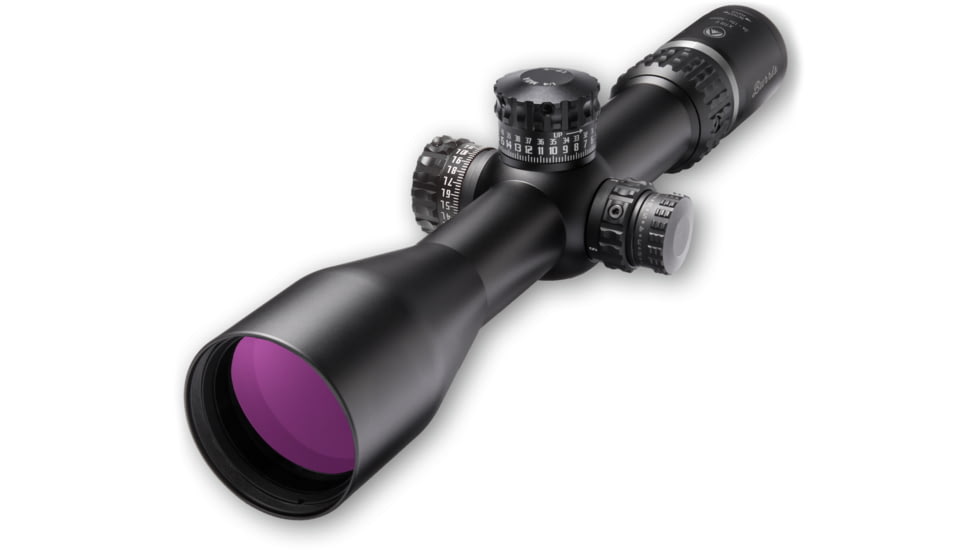 Burris Xtreme Tactical 3-15x50 mm Rifle Scope, 34 mm Tube, First Focal Plane, Black, Matte, Red SCR Mil Reticle, Mil Rad Adjustment, 201031