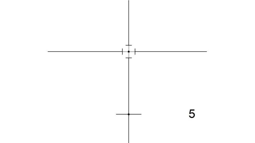 Burris XTR II Rifle Scope, 8-40x50mm, 34mm Tube, Second Focal Plane SFP, F-Class DCH, Black, 201081