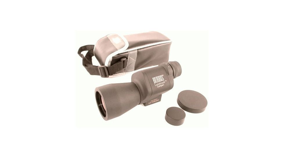 Burris 20x50 Compact Spotter with included carrying case &amp; lens covers