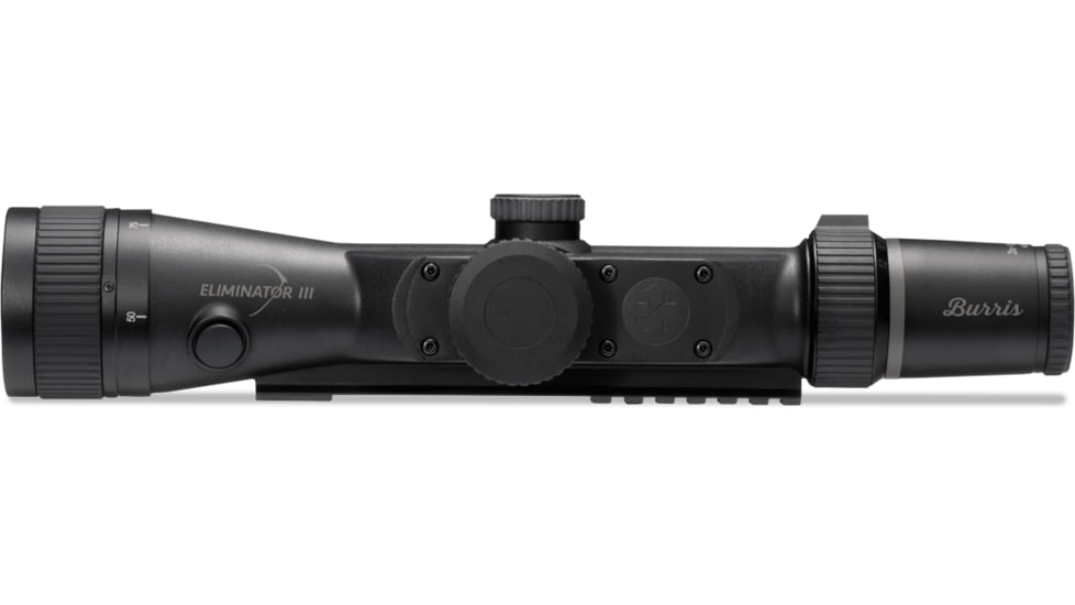 Burris 3-12-44mm Eliminator III Rifle Scope, Matte, X96 Eliminator + Wind 200120