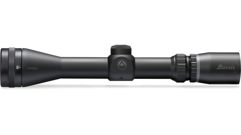 Burris Handgun 3-12x32 mm Rifle Scope, 1 in Tube, Second Focal Plane, Black, Matte, Non-Illuminated Ballistic Plex Reticle, MOA Adjustment, 200309