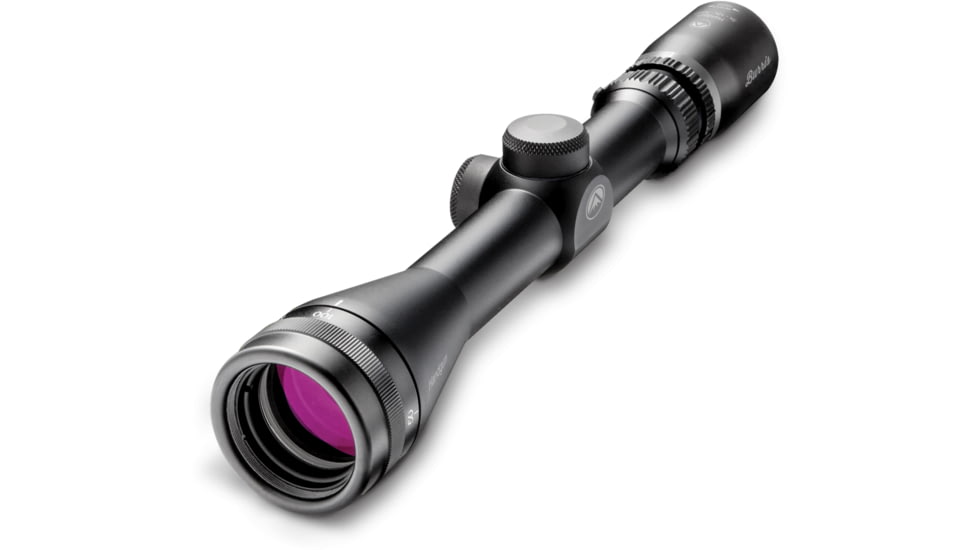 Burris Handgun 3-12x32 mm Rifle Scope, 1 in Tube, Second Focal Plane, Black, Matte, Non-Illuminated Ballistic Plex Reticle, MOA Adjustment, 200309