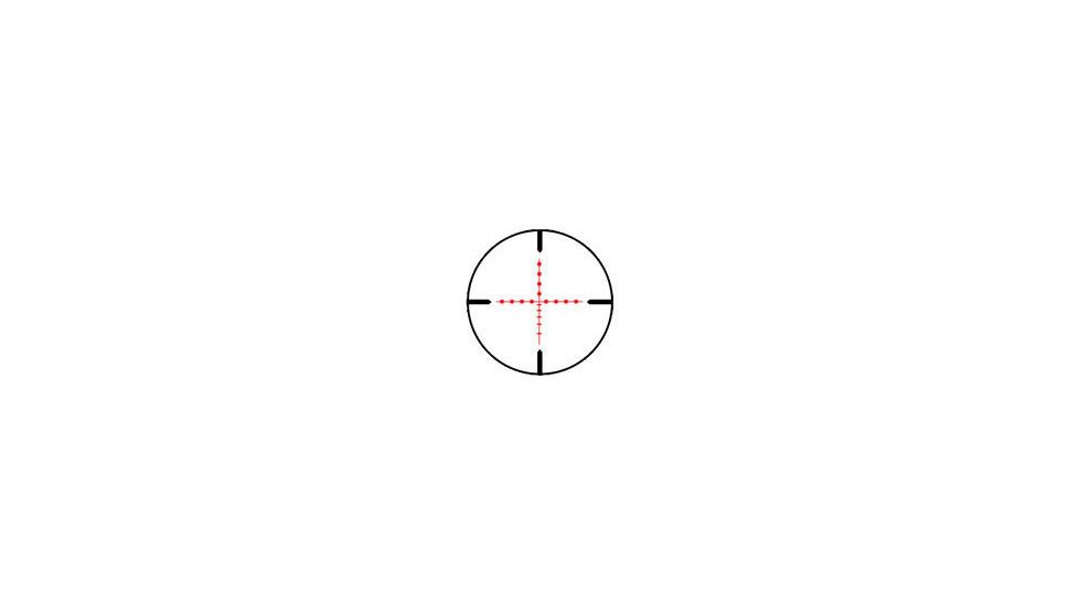 Burris XTR Ballistic MilDot Reticle