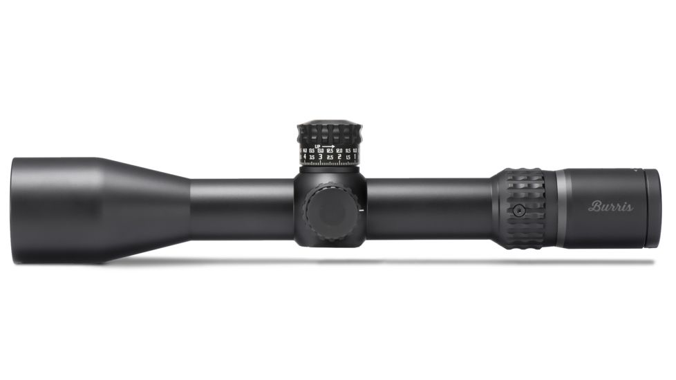 DEMO, Burris Xtreme Tactical 3-15x50 mm Rifle Scope, 34 mm Tube, First Focal Plane, Black, Matte, Red SCR Mil Reticle, Mil Rad Adjustment, 201031-DEMO