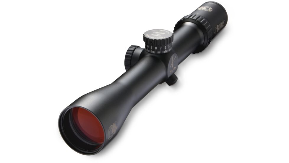 Burris 3-9-40mm, 30mm Tube Rifle Scope, Matte, C4 Wind MOA 200337