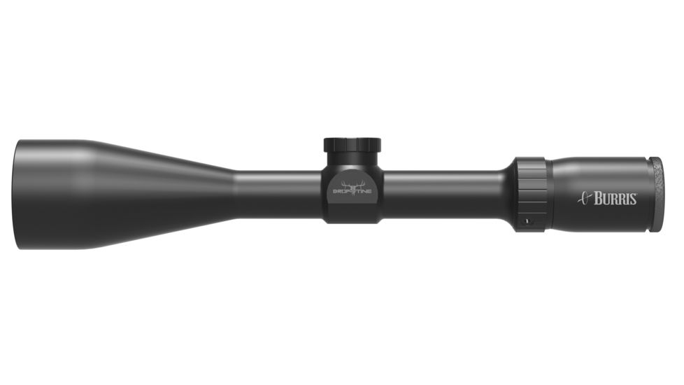 Burris 3-9-50mm Rifle Scope, Matte, Ballistic Plex 200049