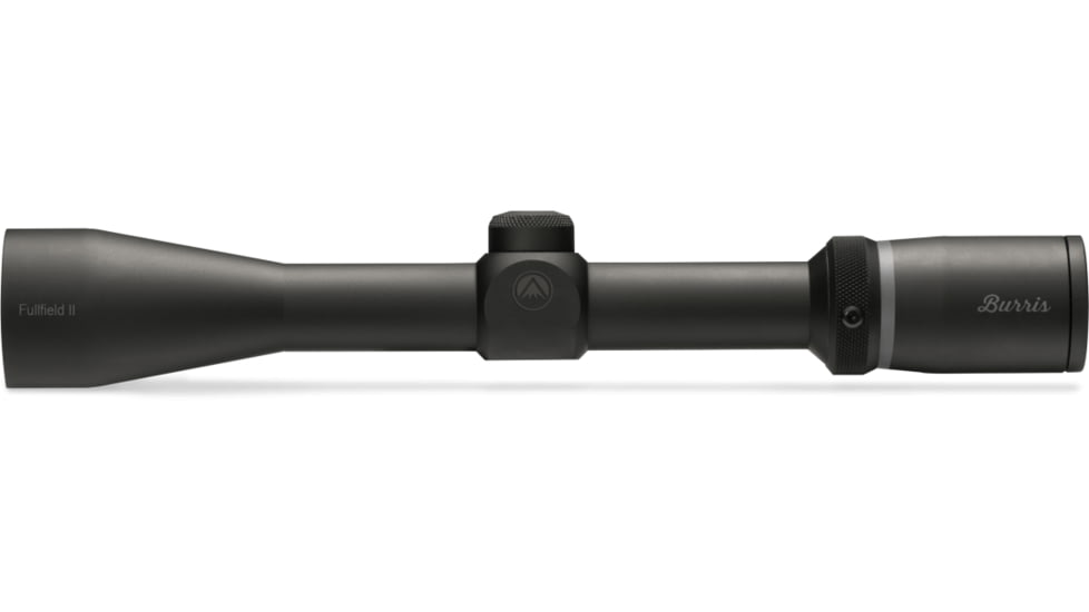 Burris Fullfield II 3-9x40 mm Rifle Scope, 1in Tube, Second Focal Plane, Non-Illuminated Ballistic Plex Reticle, Black, Matte, 200162