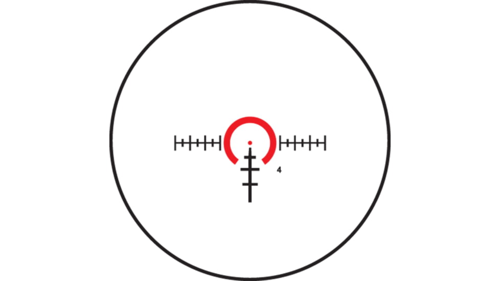 Burris RT-3 Red Dot Sight, Ballistic Reticle, 3x, Black, 300262