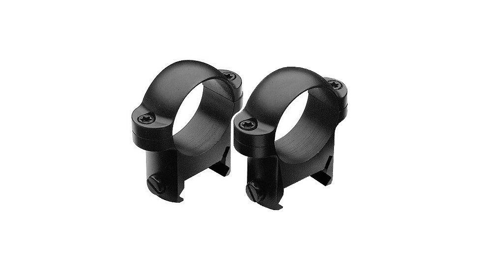 Burris 30mm Zee Rings - Medium, Black Matte