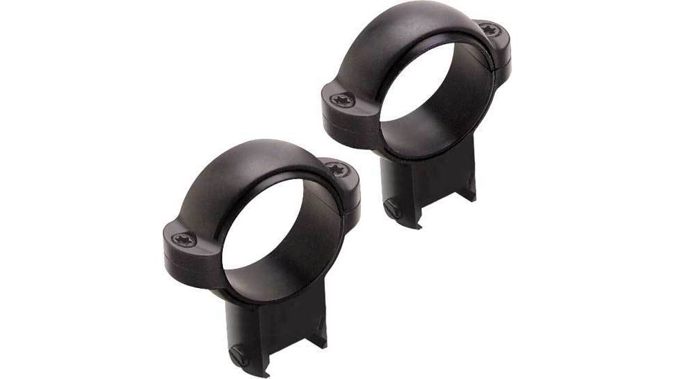 Burris 30mm Zee Rings high Black Matte
