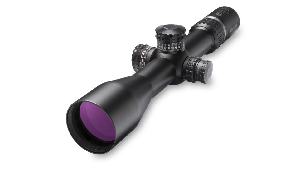 DEMO, Burris Xtreme Tactical 3-15x50 mm Rifle Scope, 34 mm Tube, First Focal Plane, Black, Matte, Red SCR MOA Reticle, MOA Adjustment, 201032-DEMO