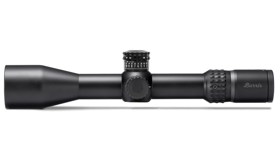 DEMO, Burris Xtreme Tactical 3-15x50 mm Rifle Scope, 34 mm Tube, First Focal Plane, Black, Matte, Red SCR MOA Reticle, MOA Adjustment, 201032-DEMO