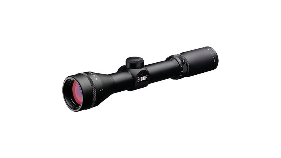 Burris 200384 Compact Rimfire / Airgun 3-9x32 Plex Reticle Matte Black Scopes Rifle Scope Rifle scope
