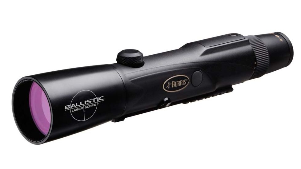 Burris 4-12x42mm Ballistic Laser Scope, Matte Black 200113