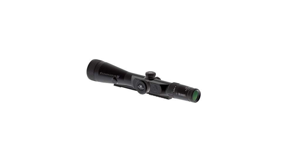 Burris Eliminator III LaserScope 4-16x50 mm Rifle Scope, 1 in Tube, Second Focal Plane, Black, Matte, Redx96 Reticle, MOA Adjustment, 200116