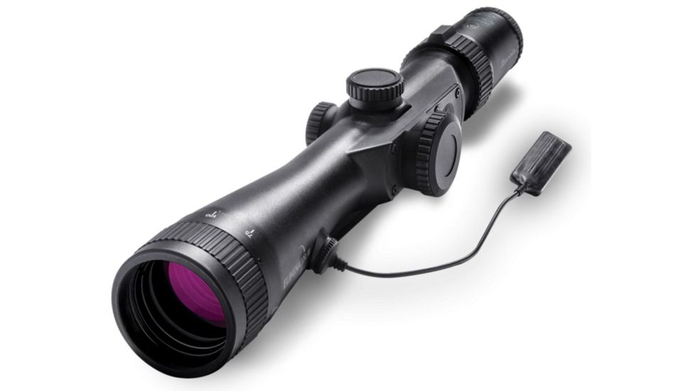 Burris Eliminator III 4-16x50 Ballistic Laserscope Rifle Scope,Remote Cable Switch,Matte Black,X96 Reticle 200119