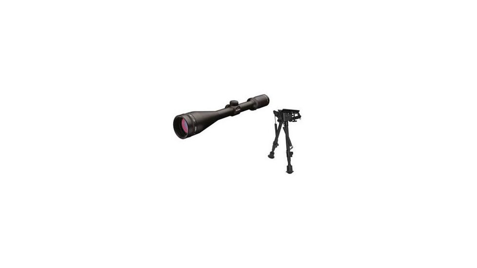Burris 4.5X-14X-42mm Fullfield II Ballistic Plex Rifle Scope with FREE Bipod 200183-bipod